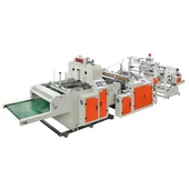 High Speed Samodejno T-shirt Bag Making stroj